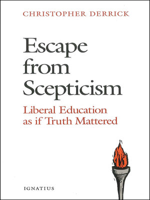 cover image of Escape from Scepticism